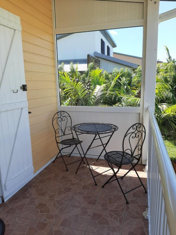 Ferienwohnung Le Palmier Saint-Philippe Exterior foto